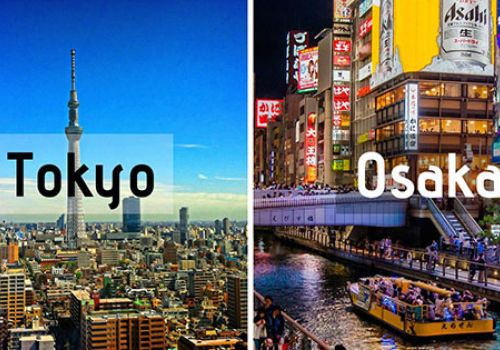 Thực tập sinh đi Nhật đã biết sự khác nhau giữa Tokyo và Osaka?