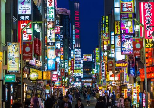 Những khu phố nổi tiếng trị an thấp thực tập sinh cần lưu ý khi ở Nhật