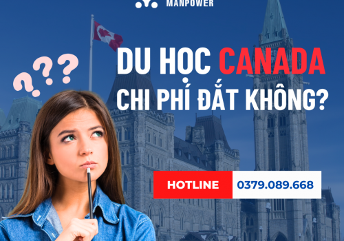 Du học Canada chi phí đắt không?