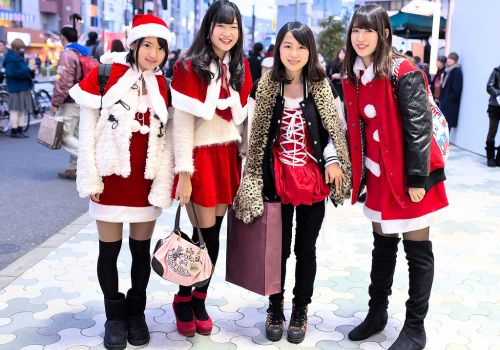 Những nét thú vị trong ngày lễ Giáng Sinh tại Nhật