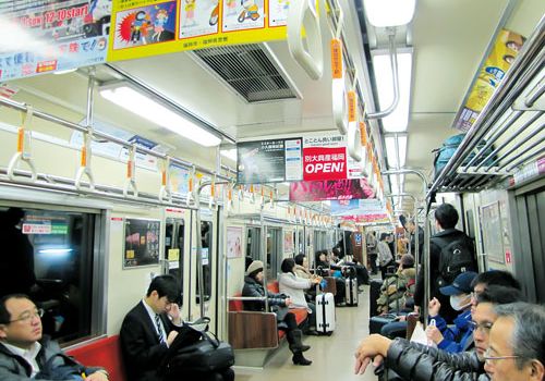 Văn hoá đi tàu điện tại Nhật Bản mà thực tập sinh nhất định phải biết