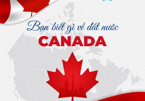 Bạn biết gì về đất nước Canada (Part 1)