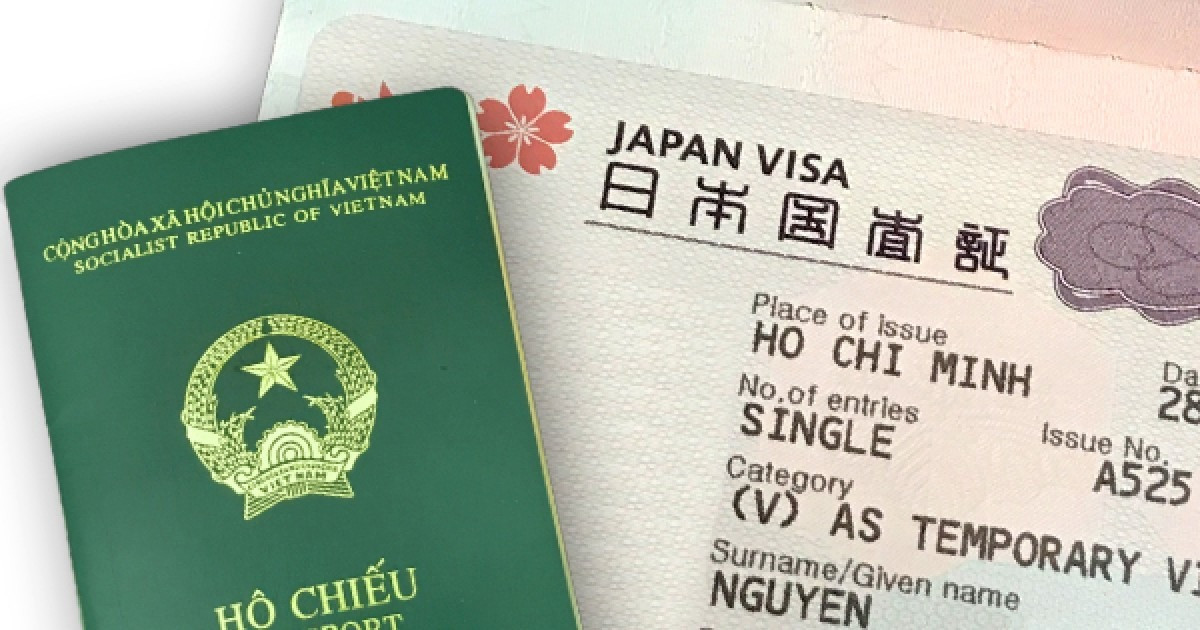 Hộ chiếu và visa không thể thiếu