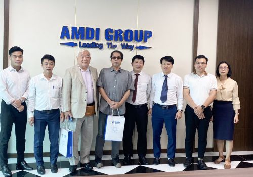 Cảm nhận của các đối tác Nhật Bản về AMDI Manpower