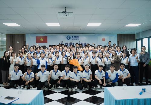 AMDI Manpower tổ chức Lễ xuất cảnh cho đoàn thực tập sinh Nhật Bản tháng 11/2025
